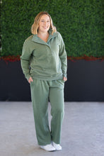 Load image into Gallery viewer, Jesse Vintage Wash Snap Pullover - Olive