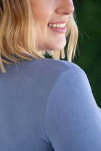 Load image into Gallery viewer, Georgia Long Sleeve Top - Dusty Blue