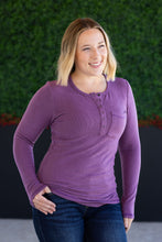 Load image into Gallery viewer, Georgia Long Sleeve Top - Purple