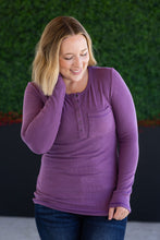 Load image into Gallery viewer, Georgia Long Sleeve Top - Purple