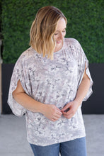 Load image into Gallery viewer, Darcy Dolman - Vintage Grey Floral