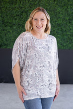 Load image into Gallery viewer, Darcy Dolman - Vintage Grey Floral