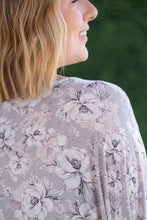 Load image into Gallery viewer, Darcy Dolman - Vintage Grey Floral
