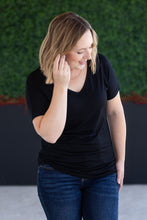 Load image into Gallery viewer, Chloe Cozy Tee - Black