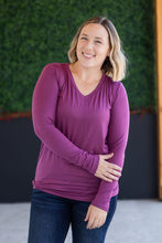 Load image into Gallery viewer, Larissa Long Sleeve - Mulberry