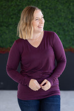 Load image into Gallery viewer, Larissa Long Sleeve - Plum