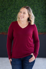 Load image into Gallery viewer, Larissa Long Sleeve - Burgundy
