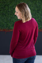 Load image into Gallery viewer, Larissa Long Sleeve - Burgundy