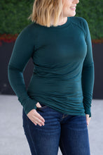 Load image into Gallery viewer, Blair Long Sleeve Top - Hunter Green