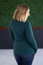 Load image into Gallery viewer, Blair Long Sleeve Top - Hunter Green