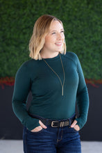 Load image into Gallery viewer, Blair Long Sleeve Top - Hunter Green
