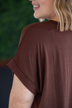 Load image into Gallery viewer, Sierra Pocket Top - Brown