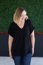 Load image into Gallery viewer, Sierra Pocket Top - Black