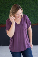 Load image into Gallery viewer, Sierra Pocket Top - Plum