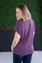 Load image into Gallery viewer, Sierra Pocket Top - Plum