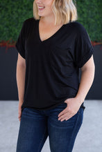 Load image into Gallery viewer, Sierra Pocket Top - Black