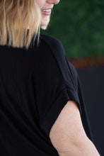 Load image into Gallery viewer, Sierra Pocket Top - Black