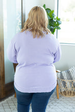 Load image into Gallery viewer, Vintage Wash Pullover - Lavender