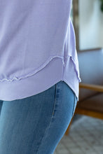 Load image into Gallery viewer, Vintage Wash Pullover - Lavender
