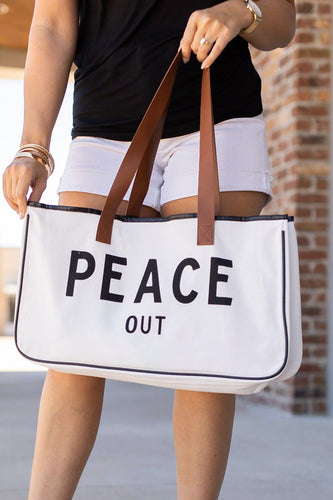 Canvas Bag - Peace Out