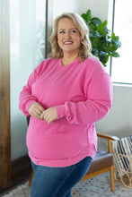 Load image into Gallery viewer, Vintage Wash Pullover - Hot Pink