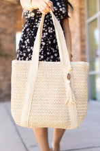 Load image into Gallery viewer, Classic Woven Bag - Cream