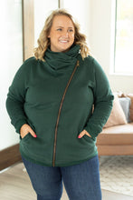 Load image into Gallery viewer, Quinn ZipUp Cowl - Evergreen