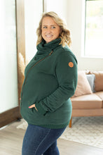 Load image into Gallery viewer, Quinn ZipUp Cowl - Evergreen