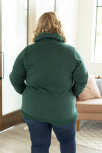 Load image into Gallery viewer, Quinn ZipUp Cowl - Evergreen