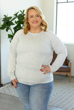 Load image into Gallery viewer, Kayla Lightweight Pullover - Light Grey