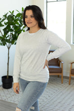 Load image into Gallery viewer, Kayla Lightweight Pullover - Light Grey