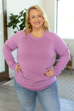 Load image into Gallery viewer, Kayla Lightweight Pullover - Purple