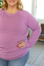 Load image into Gallery viewer, Kayla Lightweight Pullover - Purple