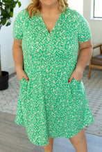 Load image into Gallery viewer, Tinley Dress - Green Floral