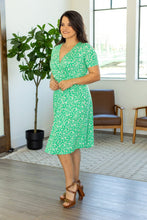 Load image into Gallery viewer, Tinley Dress - Green Floral