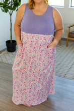 Load image into Gallery viewer, Samantha Maxi Dress - Purple Floral
