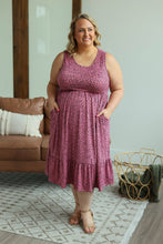 Load image into Gallery viewer, Bailey Dress - Pink Dot