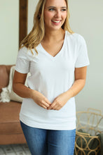 Load image into Gallery viewer, Olivia Tee - White