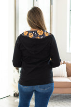 Load image into Gallery viewer, Classic Halfzip Hoodie - Haunted Pumpkins