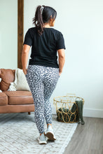 Load image into Gallery viewer, Athleisure Leggings - Snow Leopard
