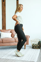 Load image into Gallery viewer, Athleisure Leggings - Black Leopard