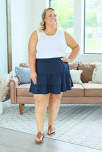 Load image into Gallery viewer, Shelby Skort - Navy