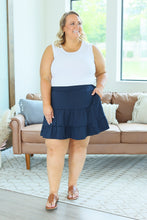 Load image into Gallery viewer, Shelby Skort - Navy
