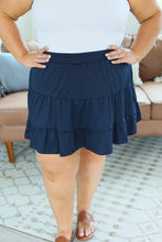 Load image into Gallery viewer, Shelby Skort - Navy
