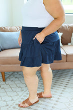 Load image into Gallery viewer, Shelby Skort - Navy