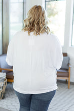 Load image into Gallery viewer, Darcy Dolman Top - White