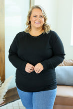 Load image into Gallery viewer, Kayla Lightweight Pullover - Black