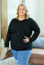 Load image into Gallery viewer, Kayla Lightweight Pullover - Black