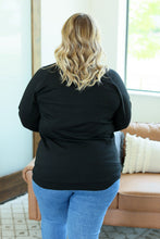 Load image into Gallery viewer, Kayla Lightweight Pullover - Black