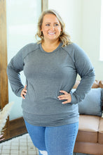 Load image into Gallery viewer, Kayla Lightweight Pullover - Grey